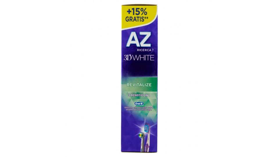 AZ Ricerca Dentifricio 3D White Revitalize 65 ml +