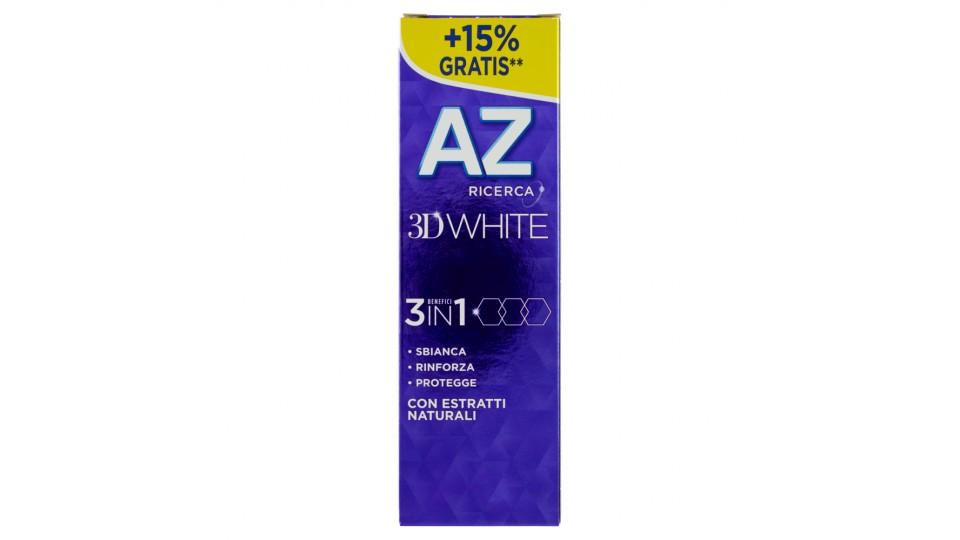 AZ Ricerca Dentifricio 3D White Revitalize 65 ml +