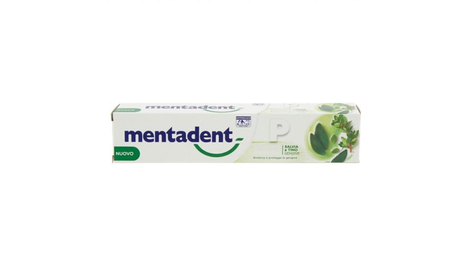 Mentadent P Nature Elements Salvia e Timo Gengive