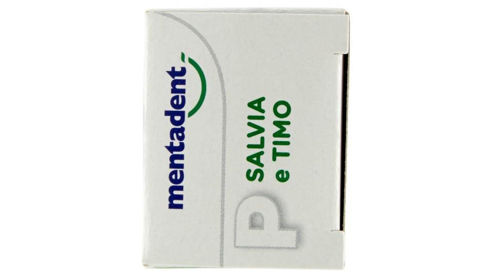 Mentadent P Nature Elements Salvia e Timo Gengive