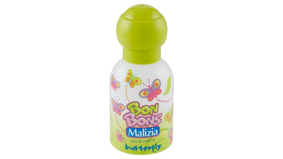 Malizia Bon Bons Eau de Toilette butterfly