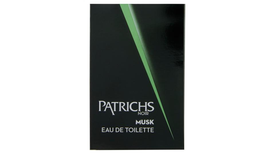 Patrichs Noir Musk Eau de Toilette