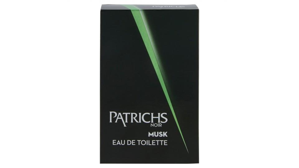 Patrichs Noir Musk Eau de Toilette