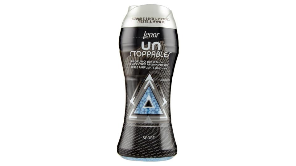 Lenor UNstoppables Sport Profumo per il Bucato