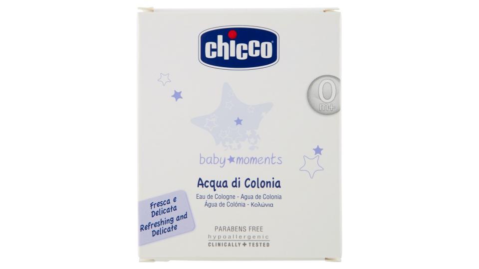 chicco baby moments Acqua di Colonia 0m+