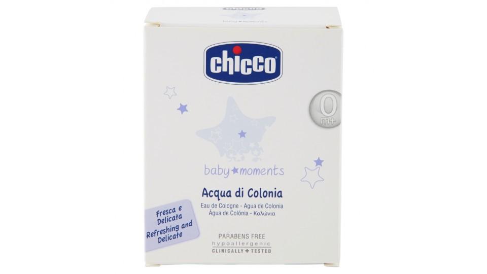 chicco baby moments Acqua di Colonia 0m+