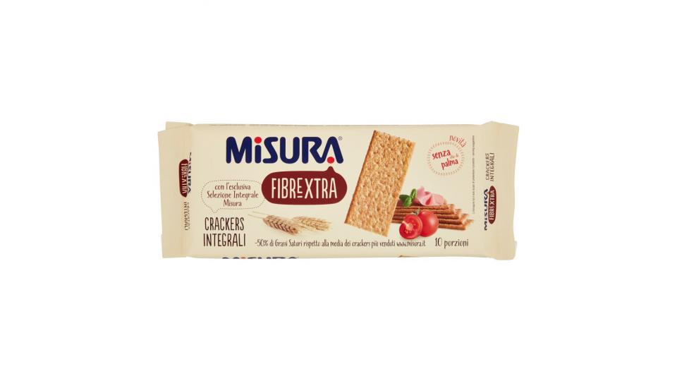 Misura Fibrextra Crackers Integrali