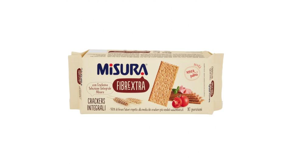 Misura Fibrextra Crackers Integrali