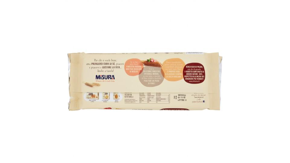 Misura Fibrextra Crackers Integrali