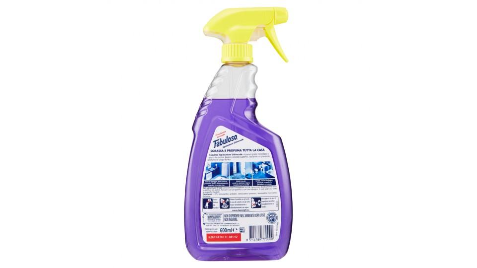 Fabuloso Sgrassatore universale freschezza lavanda Spray