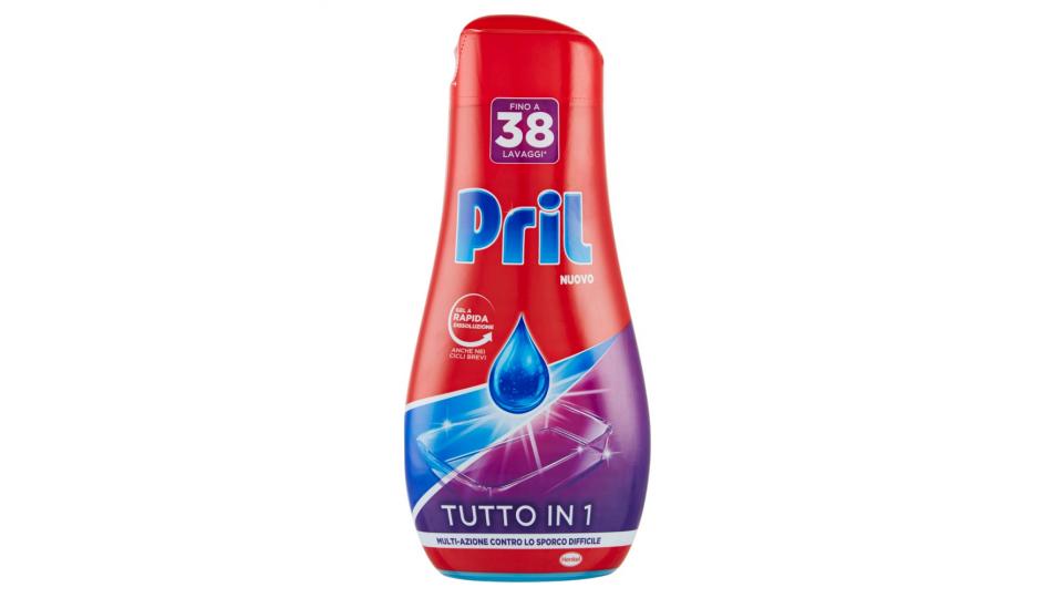 PRIL Tutto in 1 Gel Sciogli-grasso 684 ml.