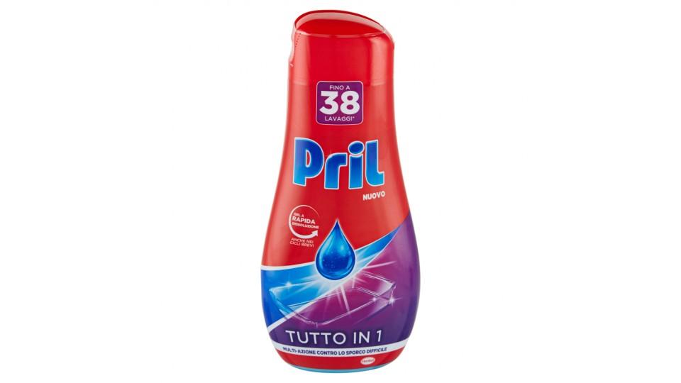 PRIL Tutto in 1 Gel Sciogli-grasso 684 ml.