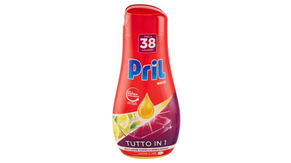PRIL Tutto in 1 Gel Limone 684 ml.