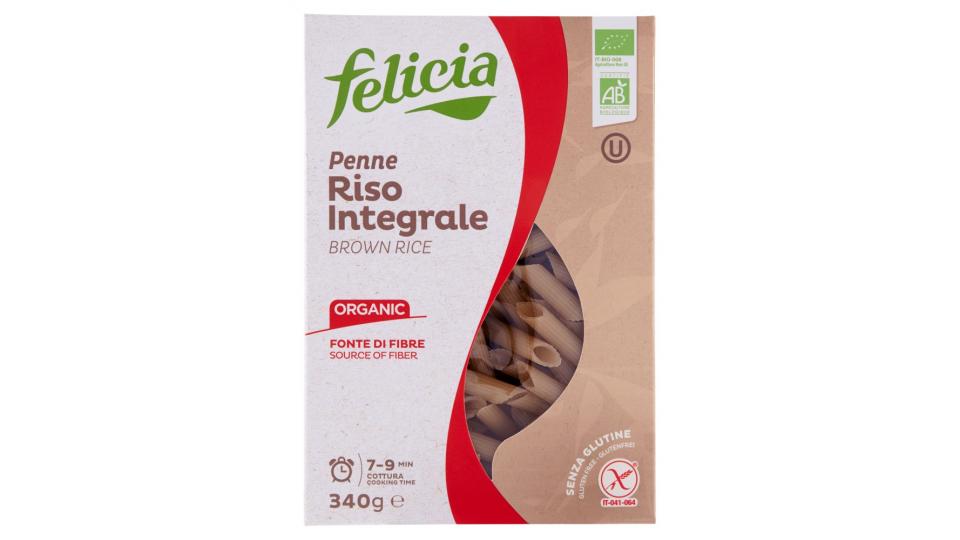 felicia Bio Penne di Riso Integrale