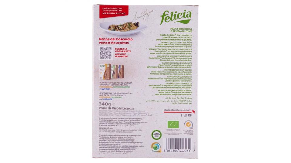 felicia Bio Penne di Riso Integrale