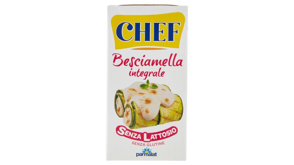 Chef Besciamella integrale Senza Lattosio