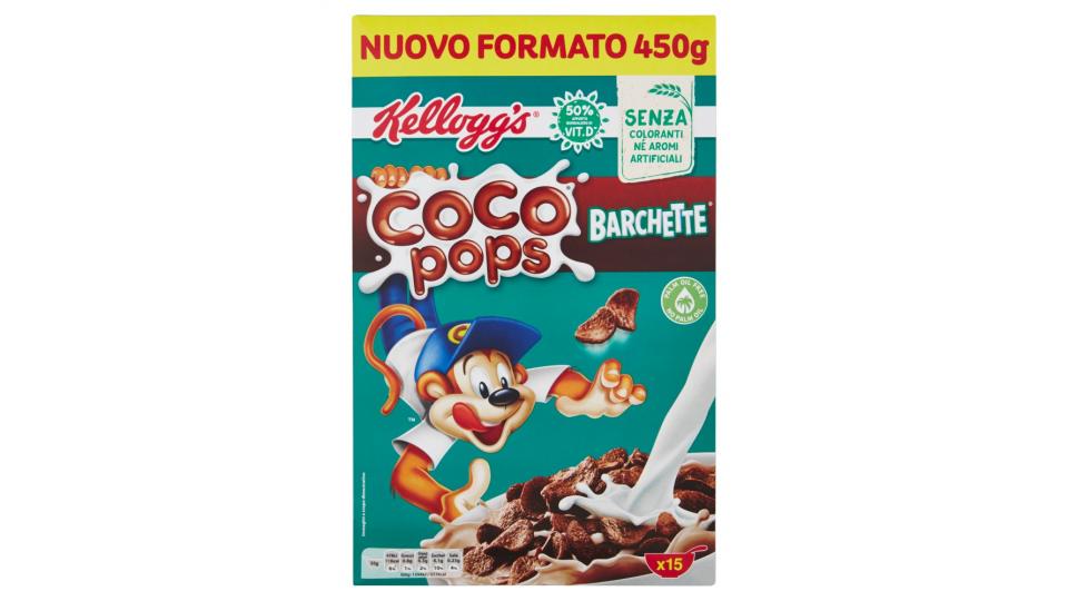Kellogg's Coco pops Barchette