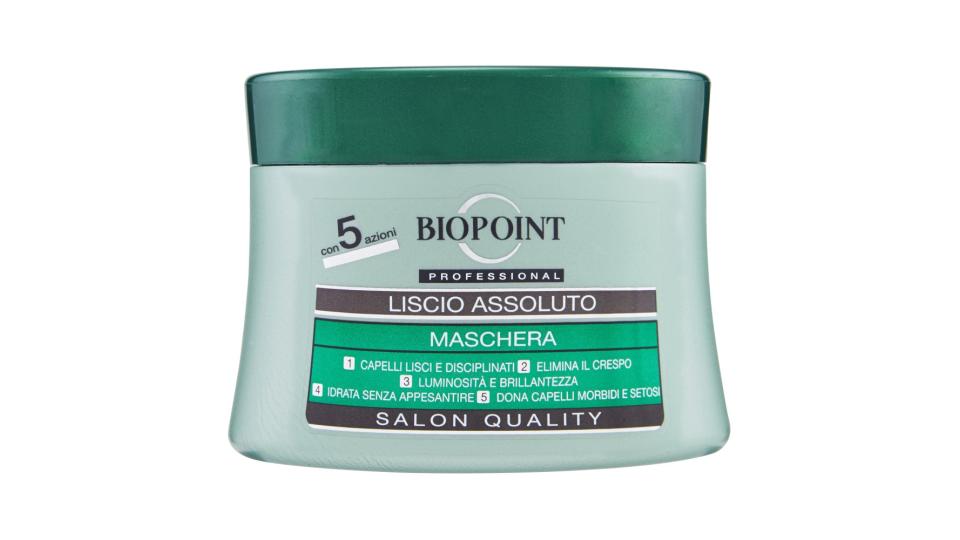 Biopoint Professional Liscio Assoluto Maschera