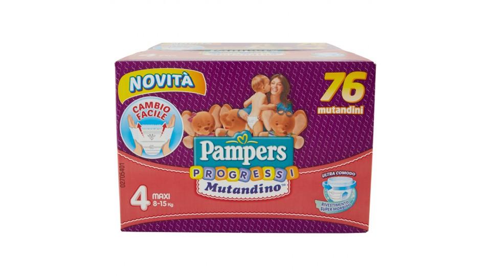 Pampers Progressi Quadri x76