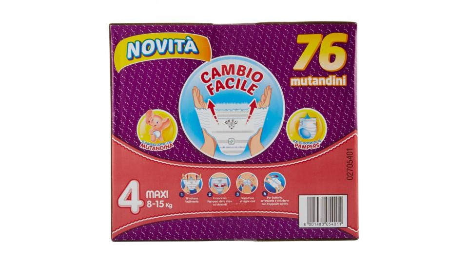 Pampers Progressi Quadri x76