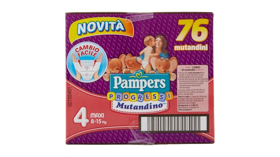 Pampers Progressi Quadri x76