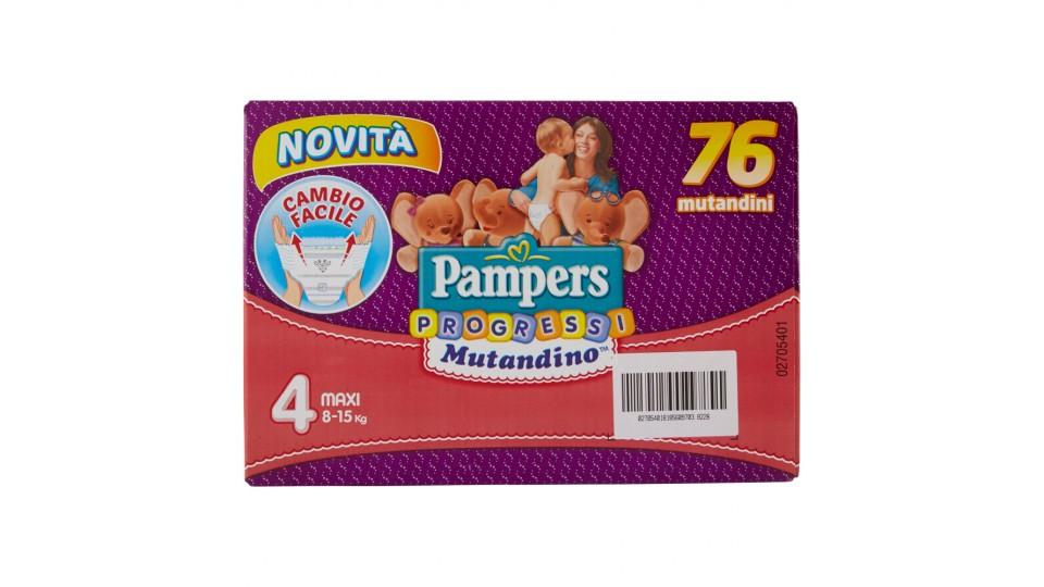 Pampers Progressi Quadri x76