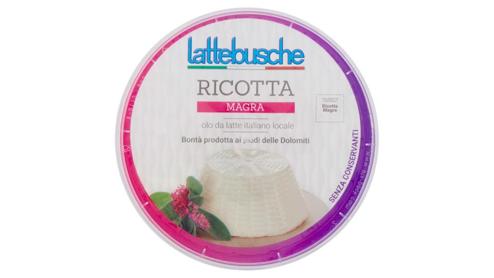 lattebusche Ricotta Magra