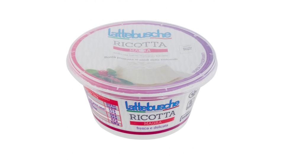 lattebusche Ricotta Magra