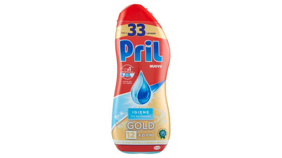 PRIL GOLD Gel Igiene 600 ml.