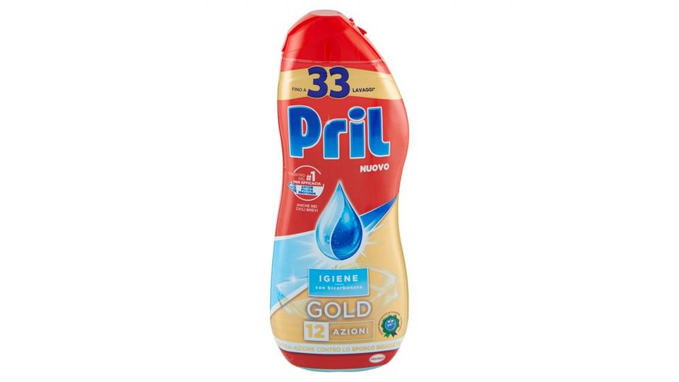 PRIL GOLD Gel Igiene 600 ml.