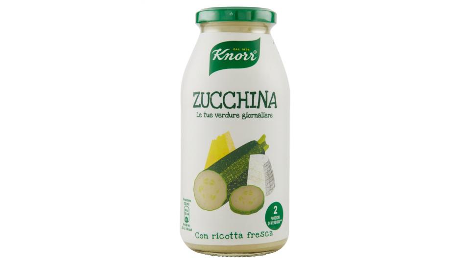 Knorr Zuppa Vellutata con Zucchine e Ricotta