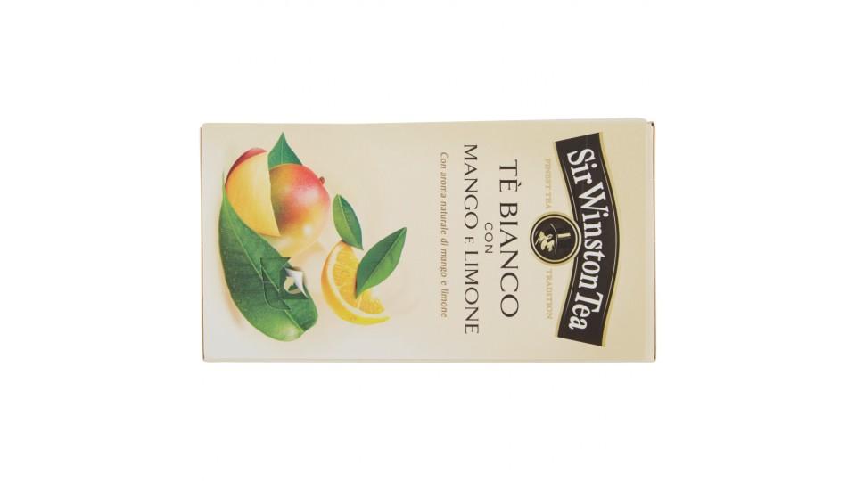 Sir Winston Tea T? Bianco con Mango e Limone