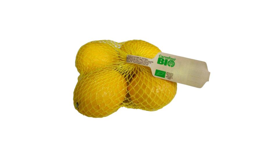 LIMONI BIO CONFEZIONATI