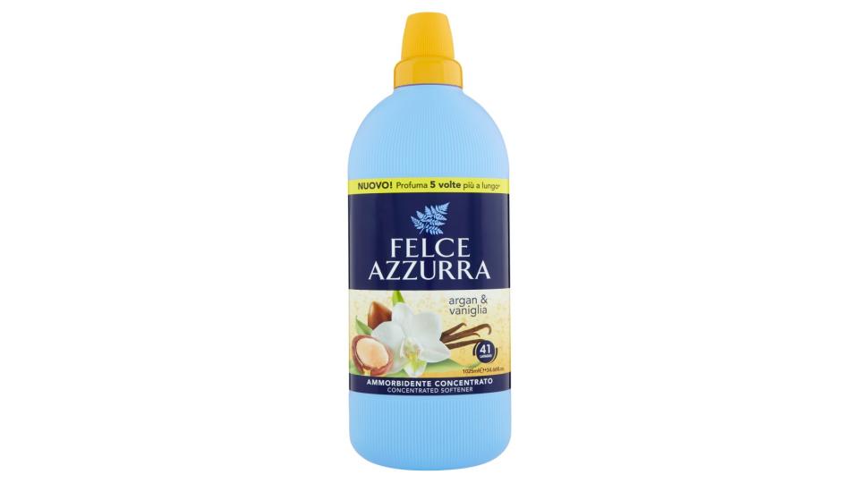 Felce Azzurra Ammorbidente Concentrato argan & vaniglia