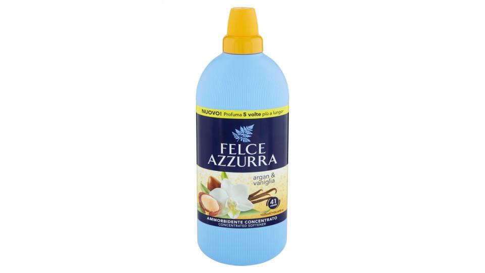 Felce Azzurra Ammorbidente Concentrato argan & vaniglia