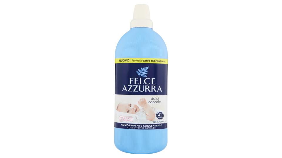 Felce Azzurra Ammorbidente Concentrato dolci coccole