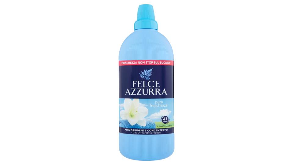Felce Azzurra Ammorbidente Concentrato pura freschezza