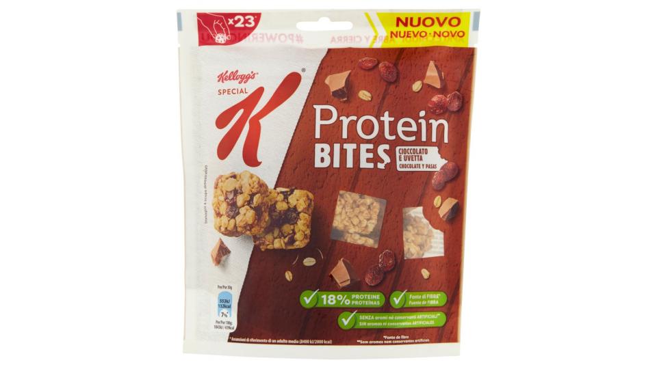 Kellogg's Special K Protein Bites Cioccolato e Uvetta