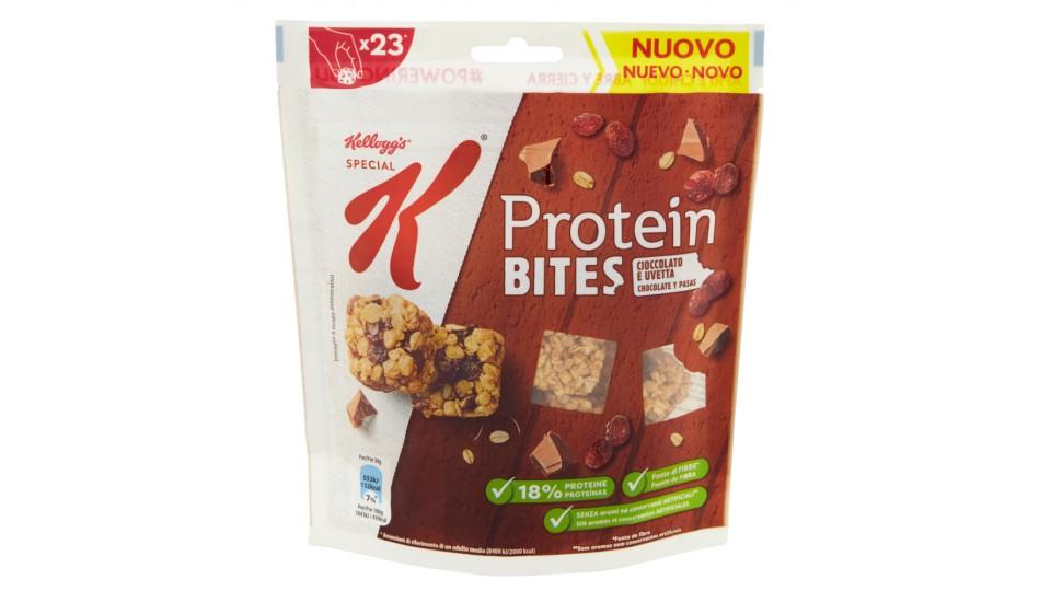 Kellogg's Special K Protein Bites Cioccolato e Uvetta