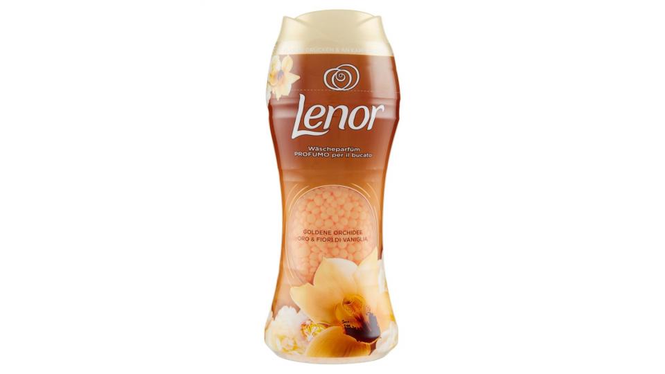 Lenor Perle Oro & Fiori di Vaniglia Profumo per il Bucato