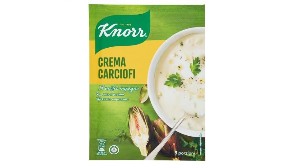 Knorr crema carciofi