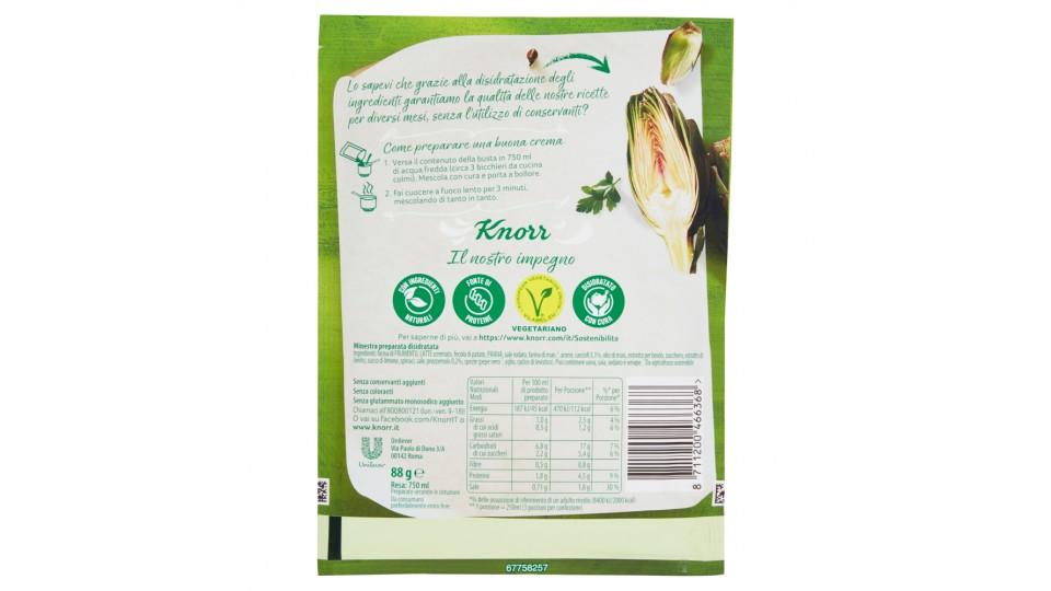 Knorr crema carciofi