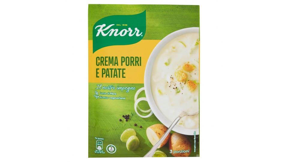 Knorr crema porri e patate