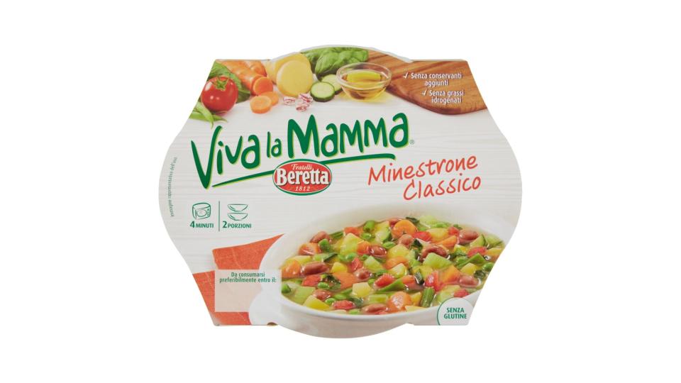 Viva la Mamma Minestrone Classico