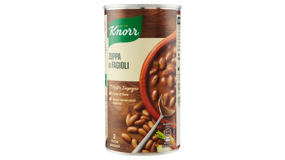 Knorr zuppa di fagioli in lattina