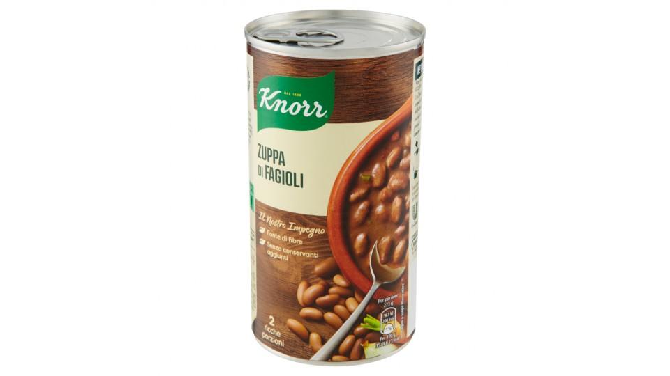 Knorr zuppa di fagioli in lattina