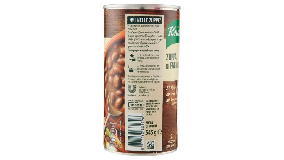 Knorr zuppa di fagioli in lattina