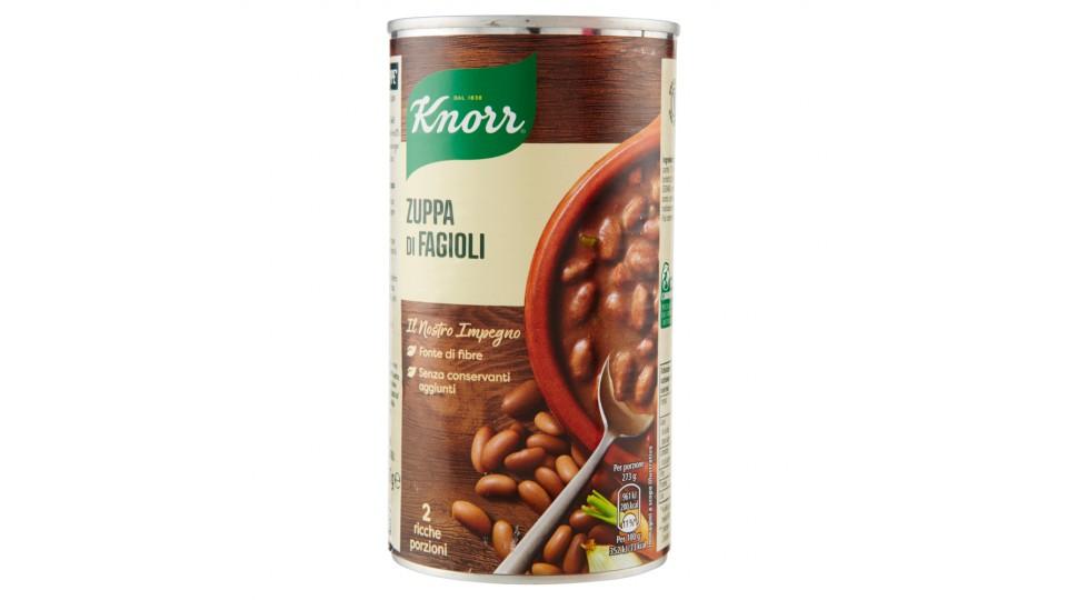 Knorr zuppa di fagioli in lattina