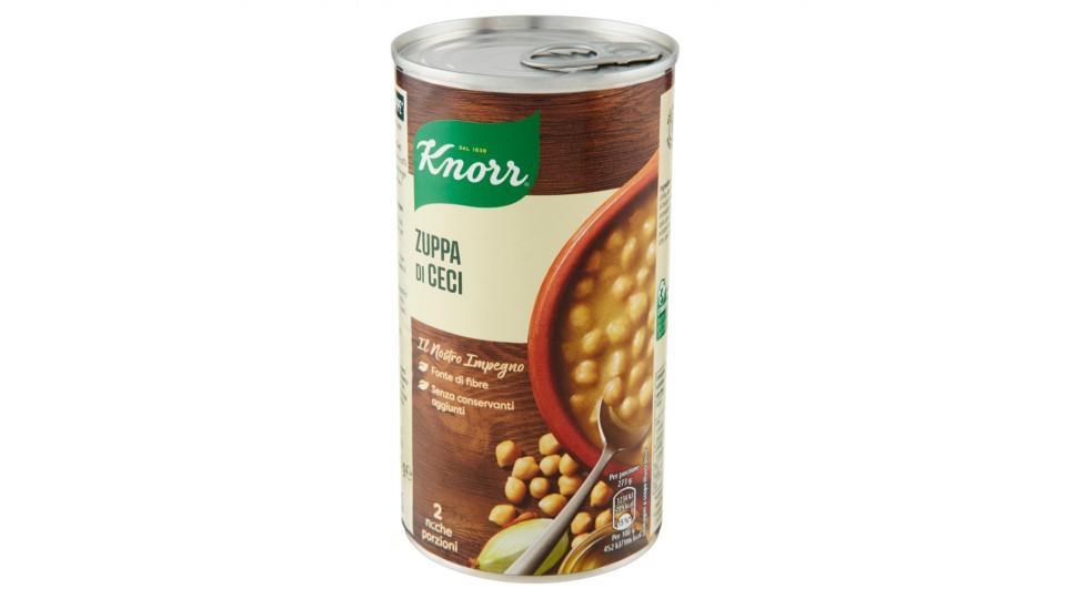 Knorr zuppa ceci in lattina