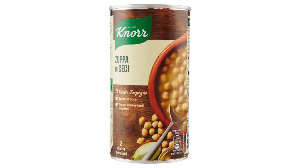 Knorr zuppa ceci in lattina
